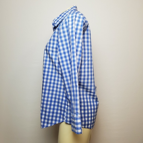FOXCROFT NYC WOMEN'S BUTTON UP SIZE 6 - Picture 3 of 5
